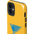 NHL St. Louis Blues Solid Background iPhone 12 Mini Impact Case