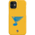 NHL St. Louis Blues Solid Background iPhone 12 Mini Lite Case