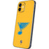 NHL St. Louis Blues Solid Background iPhone 12 Mini Skin