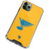 NHL St. Louis Blues Solid Background iPhone 12 Pro Clear Case