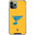 NHL St. Louis Blues Solid Background iPhone 12 Pro Max Clear Case