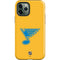 NHL St. Louis Blues Solid Background iPhone 12 Pro Max Impact Case