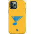 NHL St. Louis Blues Solid Background iPhone 12 Pro Max Impact Case