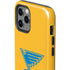 NHL St. Louis Blues Solid Background iPhone 12 Pro Max Impact Case