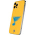 NHL St. Louis Blues Solid Background iPhone 12 Pro Skin