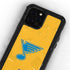 NHL St. Louis Blues Solid Background iPhone 12 Pro Waterproof Case