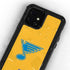 NHL St. Louis Blues Solid Background iPhone 12 Waterproof Case