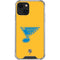 NHL St. Louis Blues Solid Background iPhone 13 Clear Case