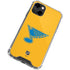 NHL St. Louis Blues Solid Background iPhone 13 Clear Case