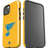NHL St. Louis Blues Solid Background iPhone 13 Impact Case