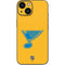 NHL St. Louis Blues Solid Background iPhone 13 Mini Skin