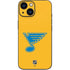 NHL St. Louis Blues Solid Background iPhone 13 Mini Skin