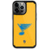 NHL St. Louis Blues Solid Background iPhone 13 Pro Cargo Case