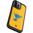 NHL St. Louis Blues Solid Background iPhone 13 Pro Cargo Case