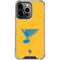 NHL St. Louis Blues Solid Background iPhone 13 Pro Clear Case