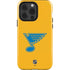 NHL St. Louis Blues Solid Background iPhone 13 Pro Impact Case