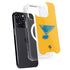 NHL St. Louis Blues Solid Background iPhone 13 Pro Max MagSafe Case
