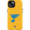 NHL St. Louis Blues Solid Background iPhone 14 Plus Impact Case