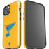 NHL St. Louis Blues Solid Background iPhone 14 Plus Impact Case