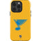 NHL St. Louis Blues Solid Background iPhone 14 Pro Impact Case