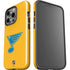 NHL St. Louis Blues Solid Background iPhone 14 Pro Impact Case