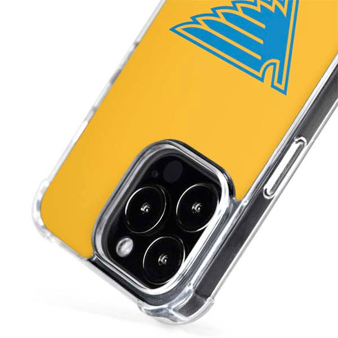 NHL St. Louis Blues Solid Background iPhone 14 Pro Max MagSafe Case