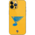 NHL St. Louis Blues Solid Background iPhone 14 Pro Max Skin