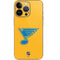 NHL St. Louis Blues Solid Background iPhone 14 Pro Skin