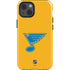 NHL St. Louis Blues Solid Background iPhone 15 Plus Impact Case