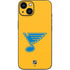NHL St. Louis Blues Solid Background iPhone 15 Plus Skin