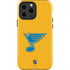NHL St. Louis Blues Solid Background iPhone 15 Pro Max Impact Case