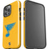 NHL St. Louis Blues Solid Background iPhone 15 Pro Max Impact Case