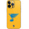 NHL St. Louis Blues Solid Background iPhone 15 Pro Skin