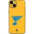 NHL St. Louis Blues Solid Background iPhone 15 Skin