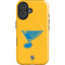 NHL St. Louis Blues Solid Background iPhone 16 Magsafe Impact Case