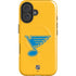 NHL St. Louis Blues Solid Background iPhone 16 Plus Magsafe Impact Case