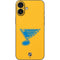 NHL St. Louis Blues Solid Background iPhone 16 Plus Skin