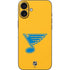 NHL St. Louis Blues Solid Background iPhone 16 Plus Skin