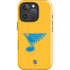 NHL St. Louis Blues Solid Background iPhone 16 Pro Impact Case