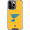 NHL St. Louis Blues Solid Background iPhone 16 Pro Max Clear Case
