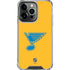 NHL St. Louis Blues Solid Background iPhone 16 Pro Max Clear Case