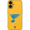 NHL St. Louis Blues Solid Background iPhone 16 Skin