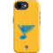 NHL St. Louis Blues Solid Background iPhone 16e Impact Case