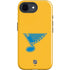 NHL St. Louis Blues Solid Background iPhone 16e Impact Case