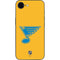 NHL St. Louis Blues Solid Background iPhone 16e Skin