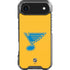 NHL St. Louis Blues Solid Background iPhone 17 Air Clear Case