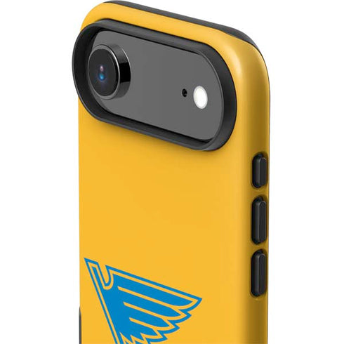 NHL St. Louis Blues Solid Background iPhone 17 Air Impact Case