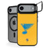NHL St. Louis Blues Solid Background iPhone 17 Air Kickstand Case