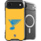 NHL St. Louis Blues Solid Background iPhone 17 Air MagSafe Case