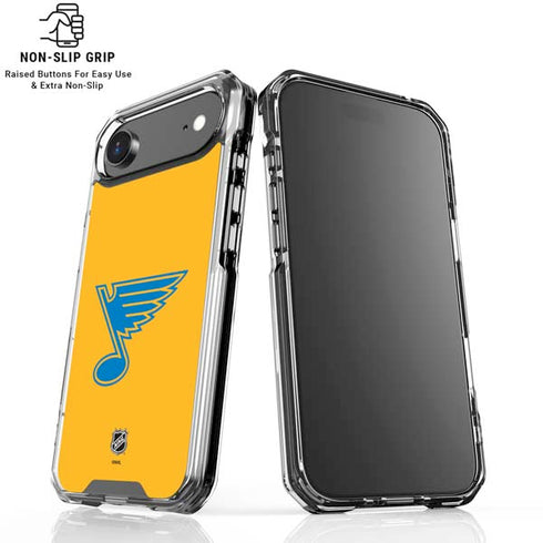 NHL St. Louis Blues Solid Background iPhone 17 Air MagSafe Case